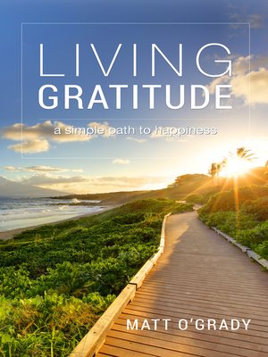 cover image of Living Gratitude